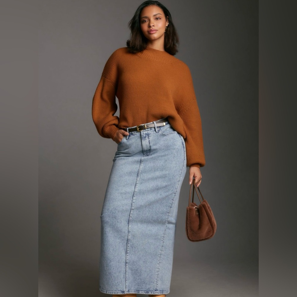 NWT Maeve Easy Pullover Sweater (Anthropologie) - Picture 5 of 6